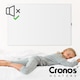 Панелен радиатор Cronos CRP-980TP бял 120x80см комплект с крачета и дистанционно управление