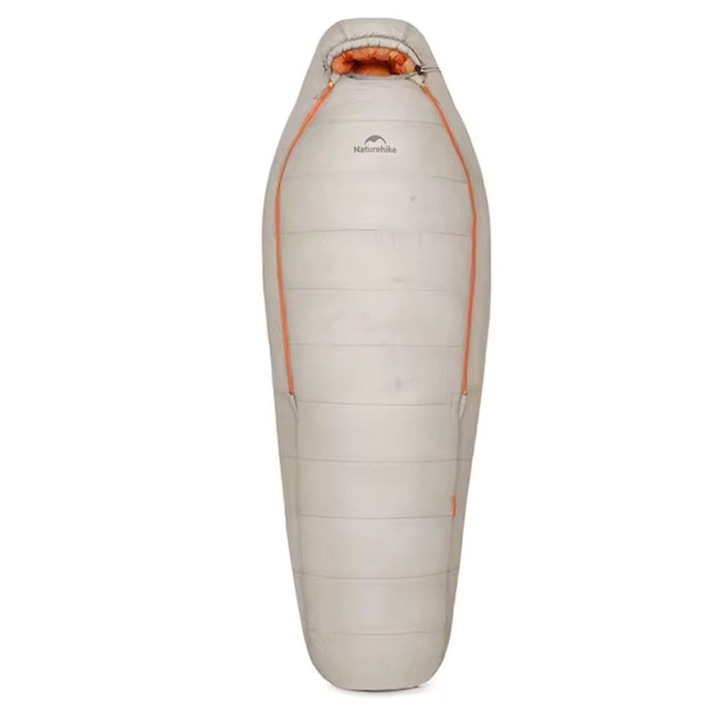 Śpiwór Snowbird Pro 1000 L Naturehike Titanium Orange