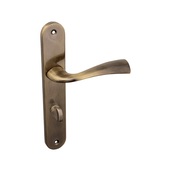 Дръжка за врата Kuchinox Malta патина 240x40x8mm 72mm WC