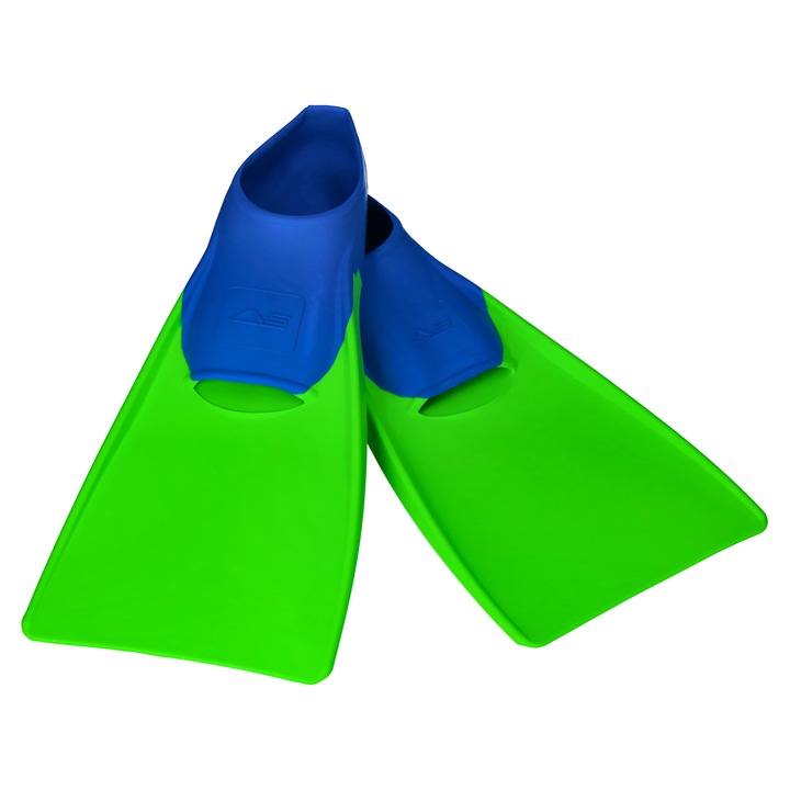 Aqua-Sport uszony, hosszú, bokavédelemmel, lime-zöld-kék, 40x41