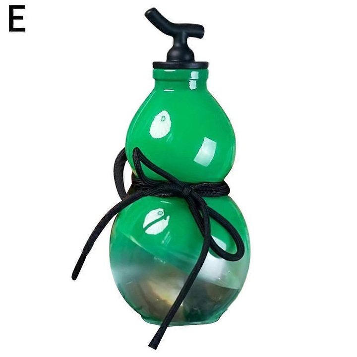 Sticla sport Tritan 800ml, design calebasa, portabila, multicolor