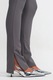 Colanti DILVIN, talie inalta, evazati cu slit, gri antracit, 96% poliester, 4% elastan, S INTL