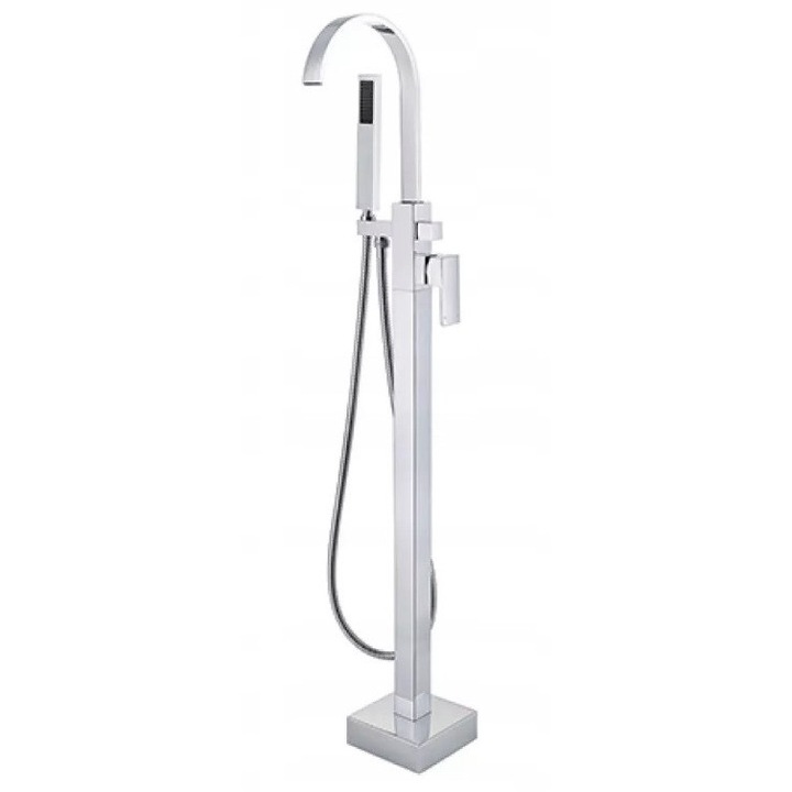 Besco Modern II króm fürdőszobai csaptelep podogaz 112x20x150cm