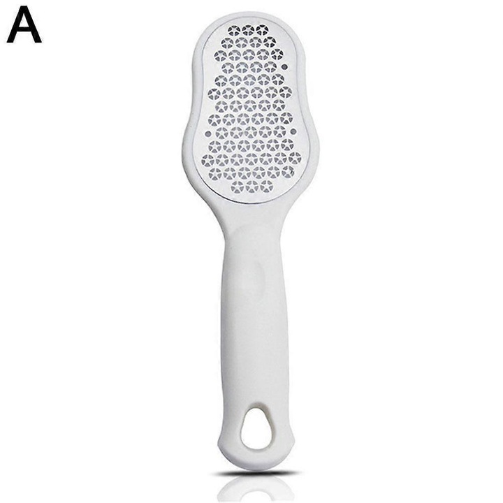 Lábradír, elhalt bőr eltávolítása, fekete-fehér, 60g