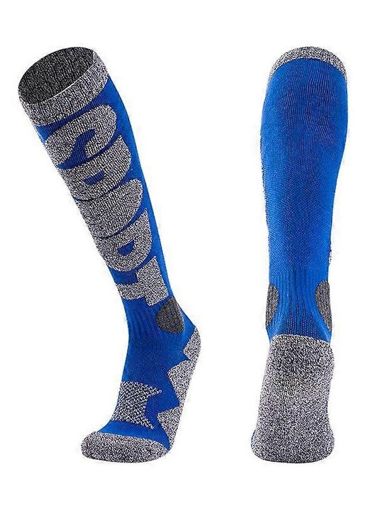 Ferfi sizokni, teljesitmeny, hosszu, termikus, teli, designer, snowboardhoz, Kék, 38-44