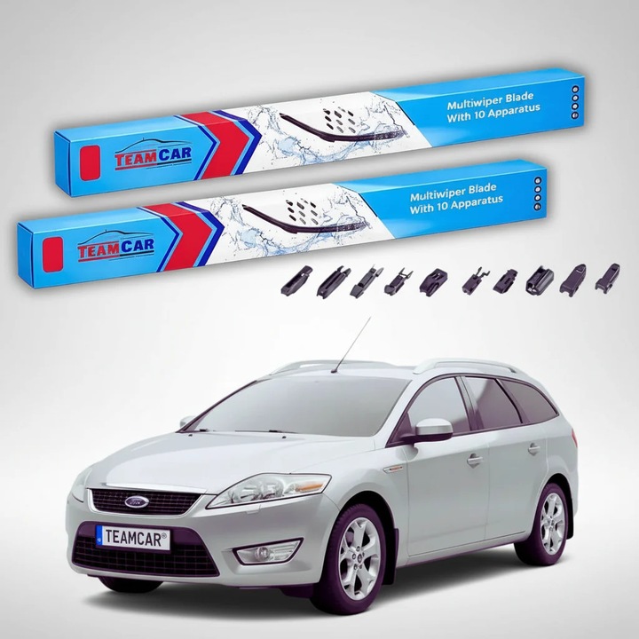 Чистачки Ford Mondeo Mk4 Estate 2007-2014, Комплект Предни Плоски Премиум – TeamCar®