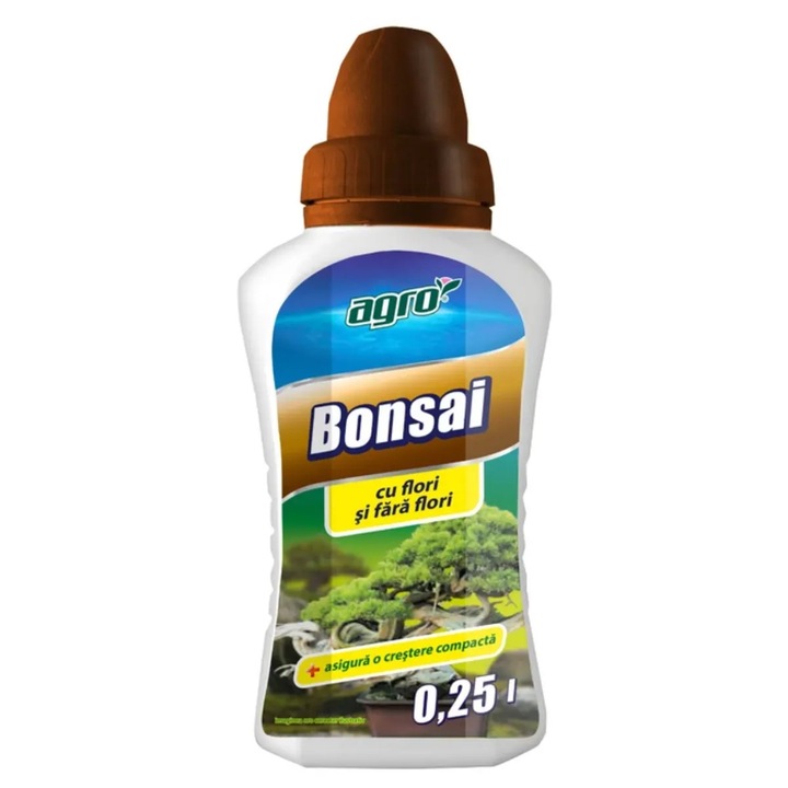 Agro Bonsai Trágya, 250 ml