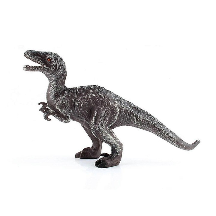 Jurassic dinoszaurusz figura, műanyag, többszínű, 10x5cm
