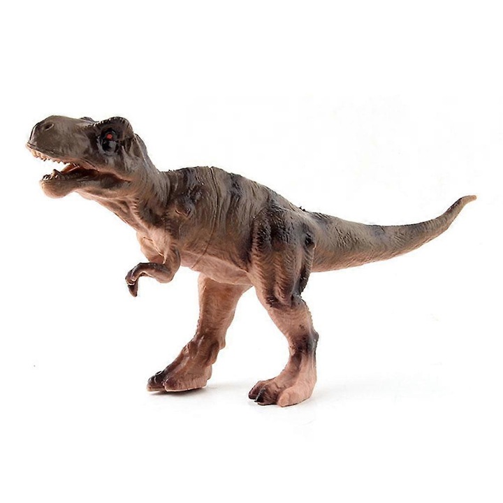 Фигурка динозавър Jurassic, пластмаса, кафяв, 10x5см