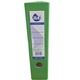 Biblioraft plastic Verde Deschis, 7.5 cm, A4, AMO, plastifiat exterior, pentru arhivare documente