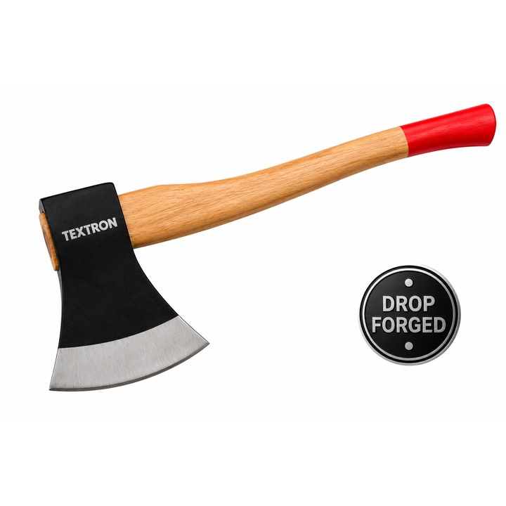 Topor forjat 800 gr cu coada lemn 380mm