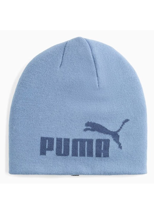 Caciula iarna Puma ESS fara margine albastru acrilic
