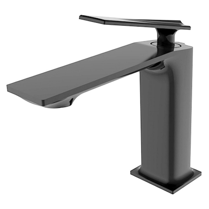 Besco Aspira II grafit mosdócsaptelep 17,7x13,2cm