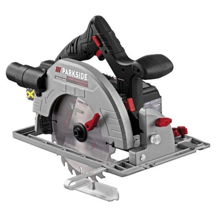 Fierastrau circular PARKSIDE PPHKSA 40-Li B2, fara fir, 40V, 190mm, 4kg