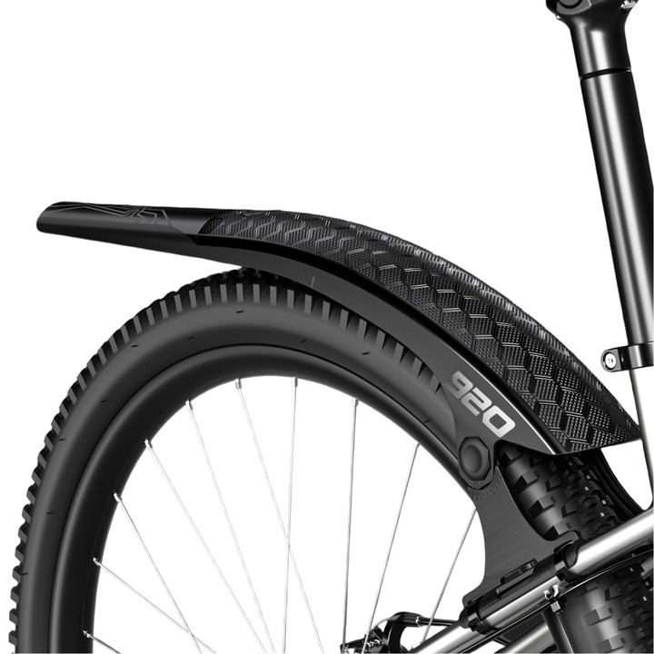 Aparatoare bicicleta Enlee MTB 26-29 inch 50-70mm negru set montaj