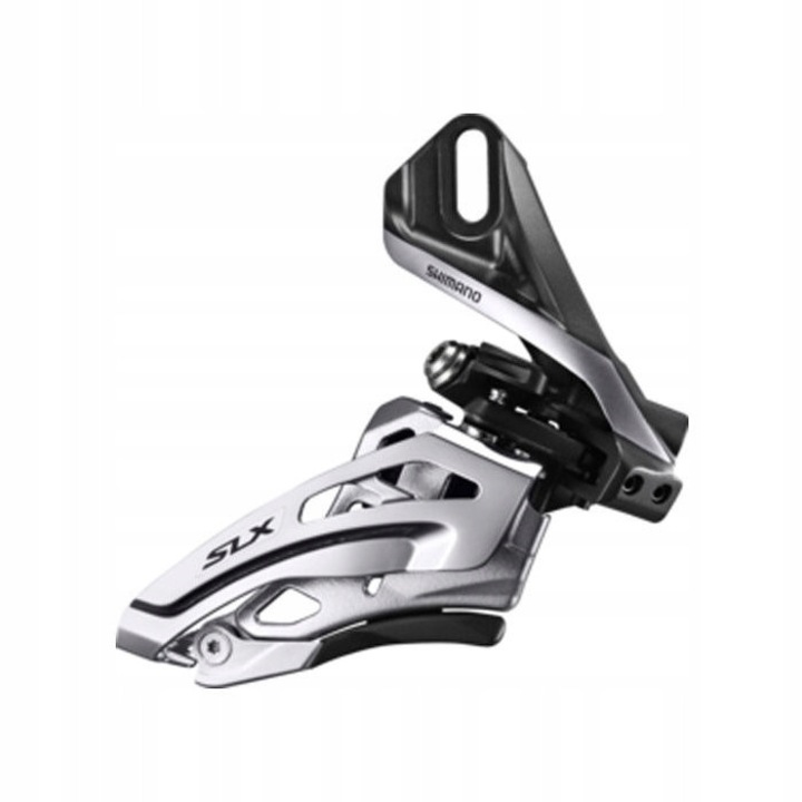 Shimano SLX FD-M677 első váltó 2x10 sebességes alumínium acél 38T Direct Mount