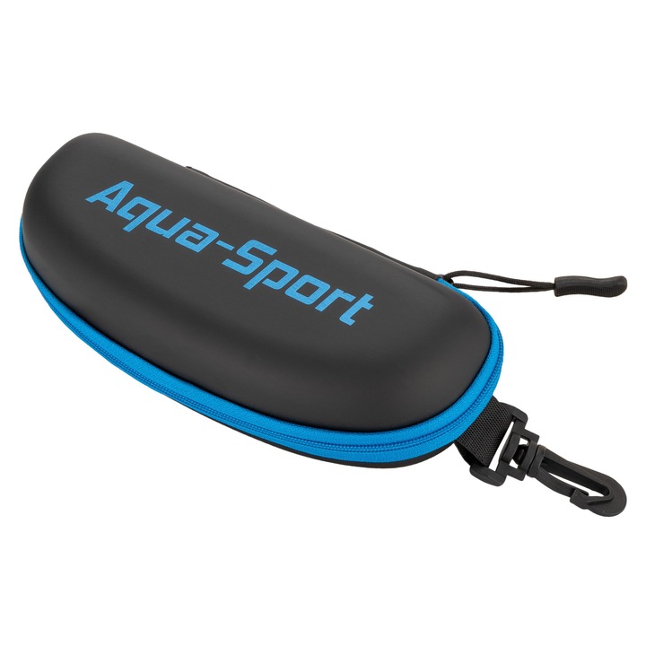 Калъф за очила Aqua-Sport Goggle Case черно-син 22x10x5см
