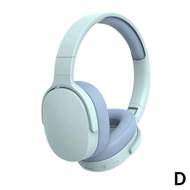Vezeték nélküli Bluetooth 5.3 fejhallgató, összecsukható, többszínű, 40mm, 150mAH, 10m, 6 óra lejátszási idő