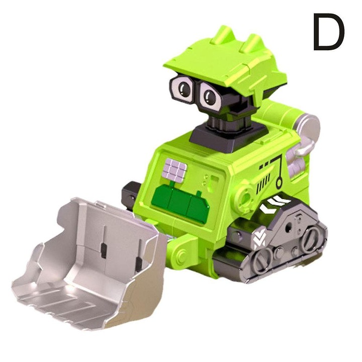 Vehicul explorare lunara jucarie, plastic, multicolor, 10.5x7.6x13.5cm