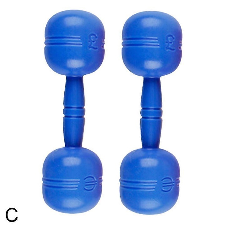 Haltere copii, albastru, ABS, 1 set