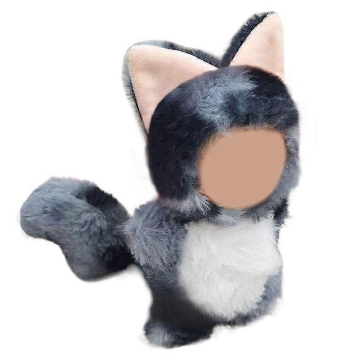 Plüss ruhák 17 cm-es babákhoz, rózsaszín, divatkiegészítő szett