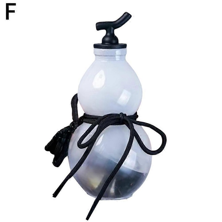 Sticla sport Tritan 800ml, design calebasa, portabila, multicolor