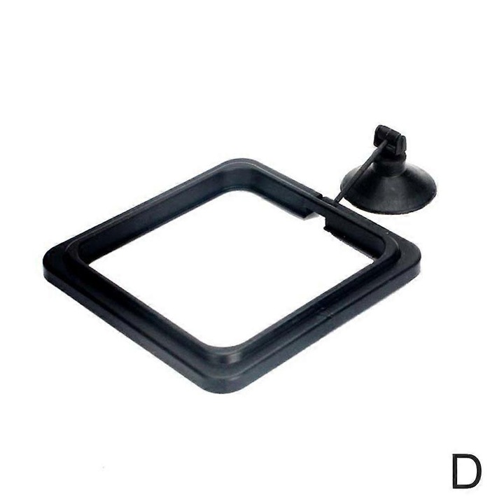 Etetőgyűrű halaknak, 10cm, fekete-kék
