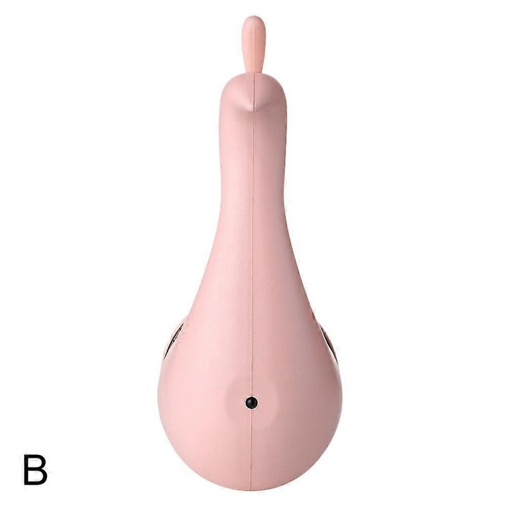 Lampa de veghe LED paun, roz, 20x11x7.8cm