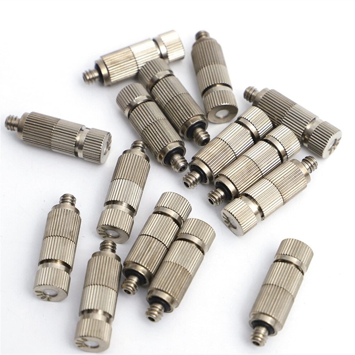 Duze pulverizare 0.2mm set 100 piese cu filtru pentru irigare