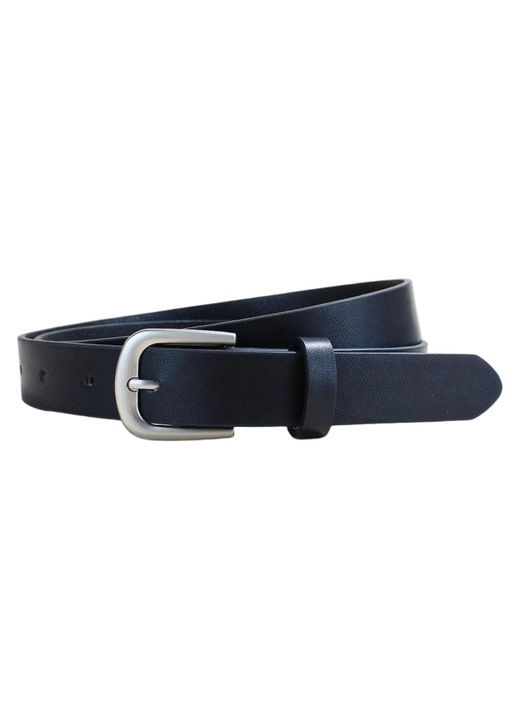 Férfi teljes bőr öv - PU bőr - 23 mm széles - Állítható hosszúság - Farmer öv - 103 cm - A, A stílus, -