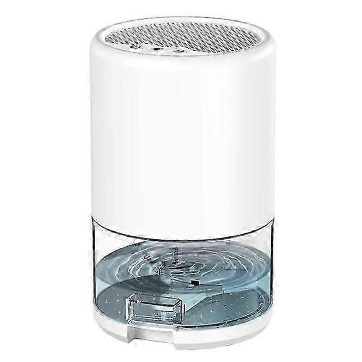 Dezumidificator electric mini 1000ml alb 15.2x13.5x25cm
