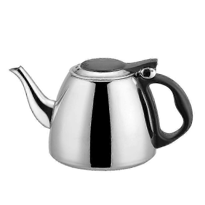 Rozsdamentes acél vízforraló 1.2L ezüst 12x12.5cm