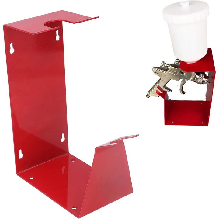 Suport pistol vopsit otel rezistent multifunctional