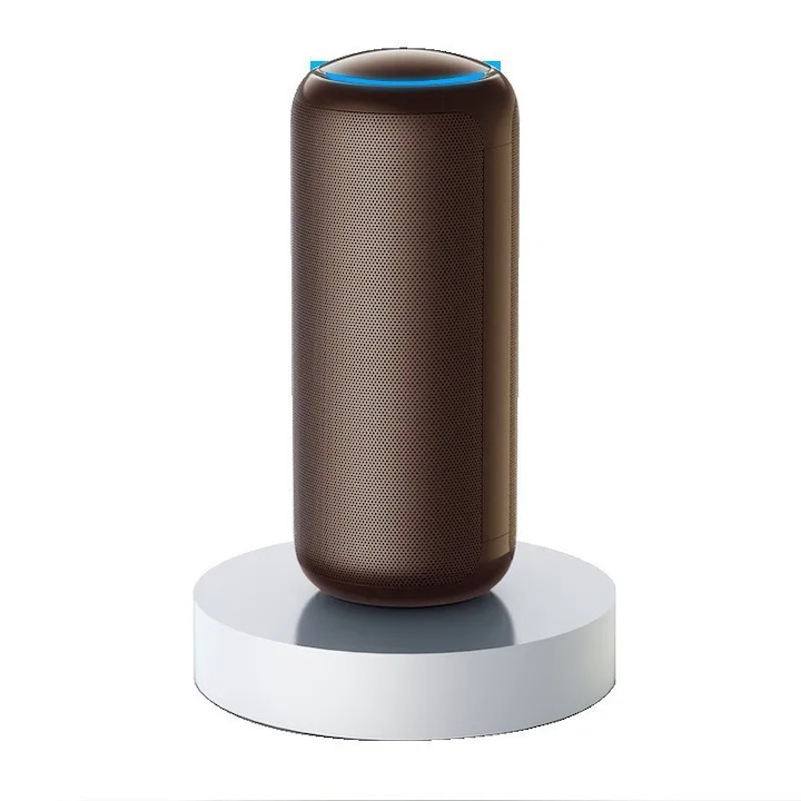 Légtisztító, USB modell, kávéscsésze design, ionizátor, szagok, füst, formaldehid ellen, PM2.5 szűrés, arany