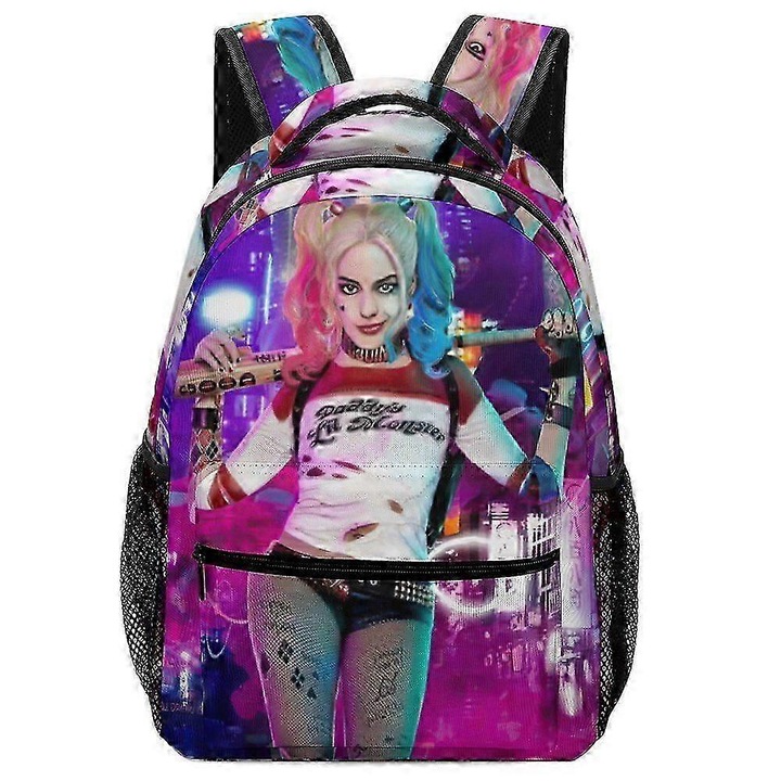 Ежедневна раница Harley Quinn многоцветна 30x45см