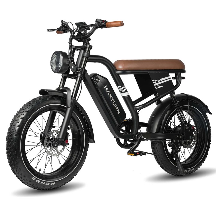 MX10 e-bike, elektromos fat bike 250W, 48V 13,5Ah lítium akkumulátor, 50 cm-es kerekek, akár 60 km hatótáv, 25 km/h maximális sebesség