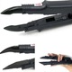 Instrument profesional pentru extensii par, roz, 27x5x2.6cm
