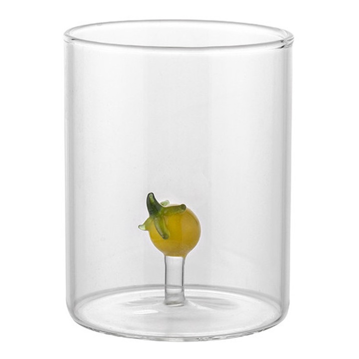 Pahar sticla borosilicata 280ml transparent 8x8cm