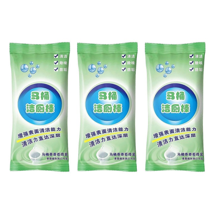 WC illatosító, 3 darab, jázmin illat, 120g