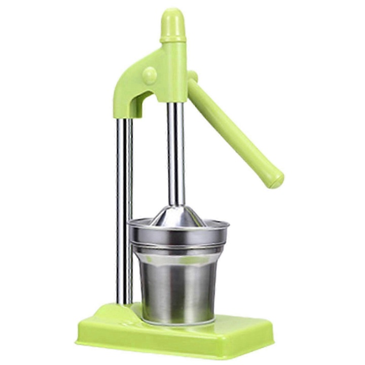 Stoarcator manual lamai inox verde 20x10x8cm
