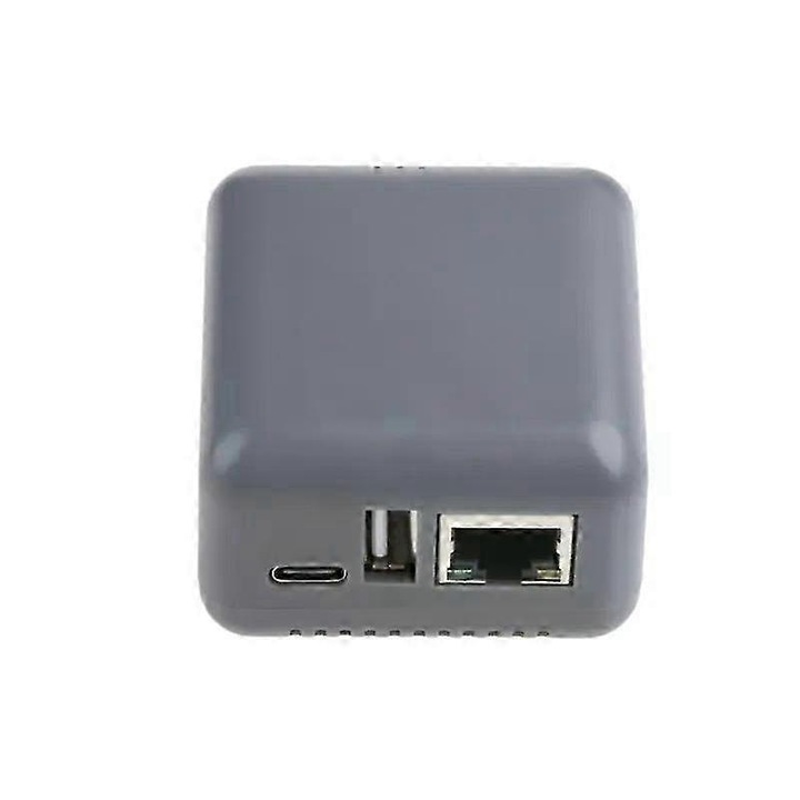 Server imprimanta USB 2.0 NP330, negru, 5.5x5.5x3cm