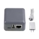 Server imprimanta USB 2.0 NP330, negru, 5.5x5.5x3cm