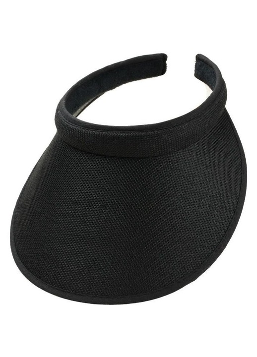 HERUSI sport sapka, fekete napellenző, állítható, unisex