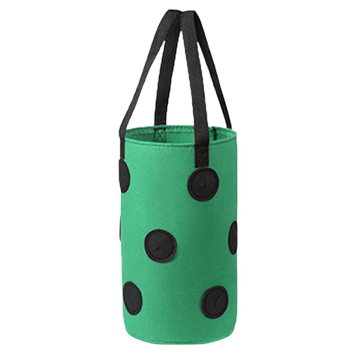 Saci pentru capsuni, material netesut, 20x20x35cm, durabil