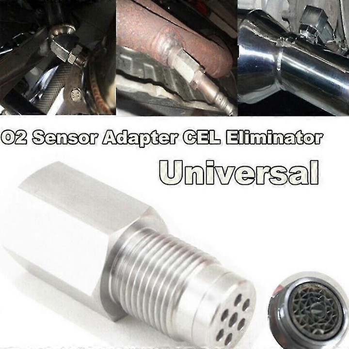 Senzor O2 mini convertor catalitic inox 304 6x2.5x2.5cm