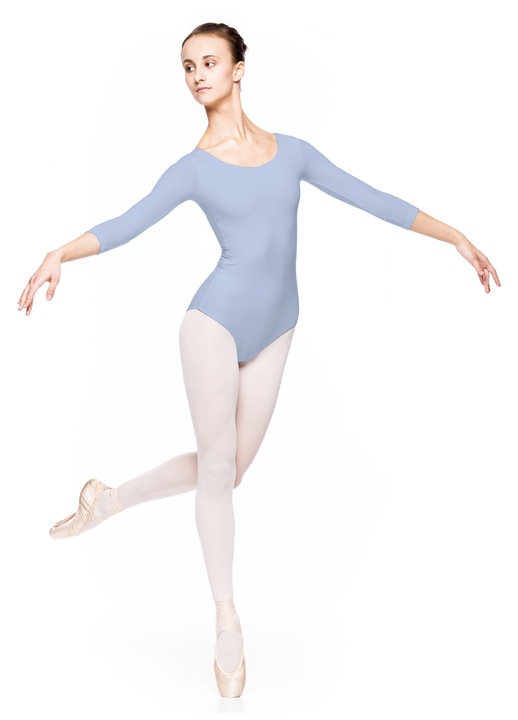 Női body, ARABESQUE, balett, kék, tánchoz, gimnasztikához