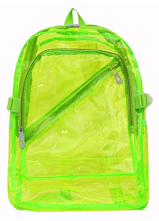 Rucsac dama HERUSI, capacitate mare, impermeabil, multicolor, 30x40cm