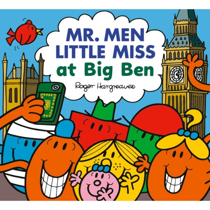 Mr. Men Little Miss At Big Ben - Adam Hargreaves