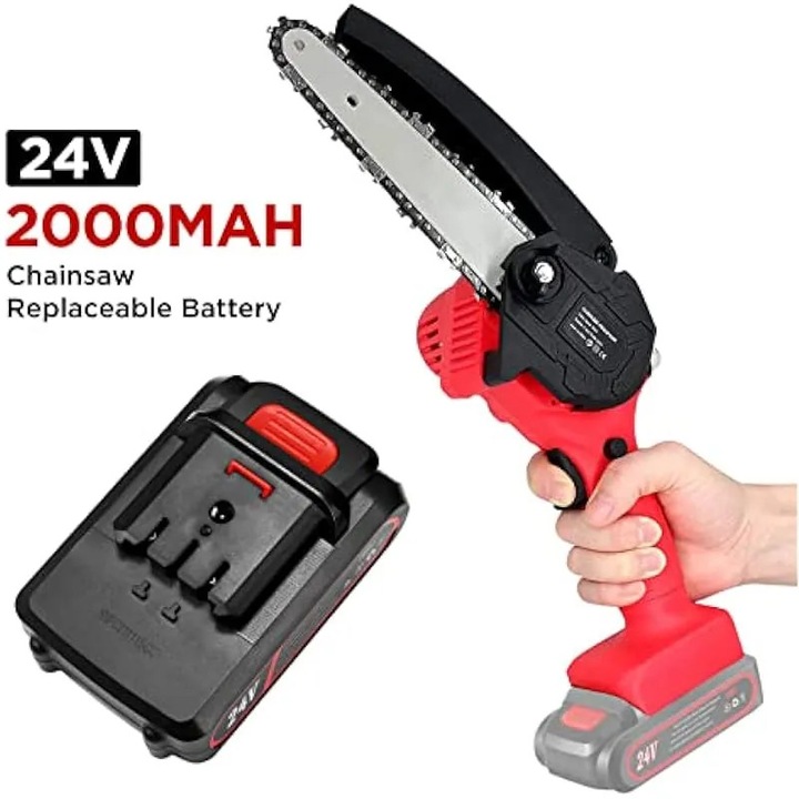 Acumulator 24V 2000mAh pentru ferastrau electric portabil, litiu, inlocuibil