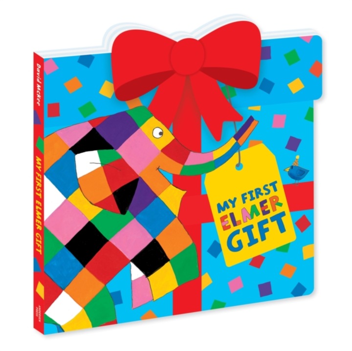 My First Elmer Gift - David Mckee